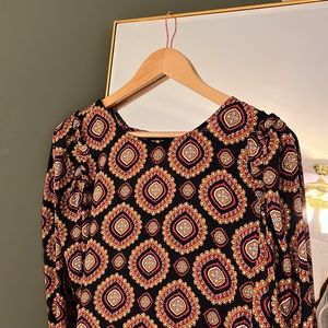 Loft top blouse NWOT